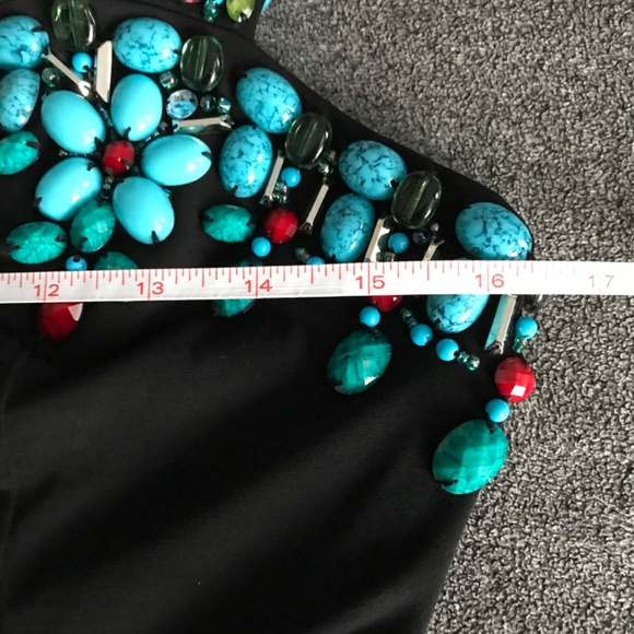 Beaded little black dress - Picture 10 of 13